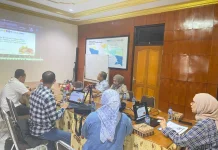 Polres Merauke Hadiri Anev Satgas Pangan Papua