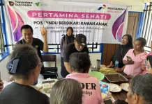 Cegah Stunting, Pertamina Gandeng Papua Jungle Chef Olah Pangan Lokal