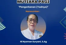 Ni Nyoman Suryani  : Makna Yadnya
