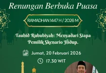 Muhammad Khalimi : Menyadari Siapa Pemilik Skenario Hidup