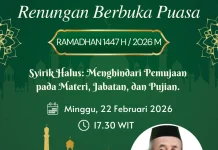 Muhammad Armin : Syirik Halus