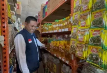 Loka POM Sidak Toko saat Ramadan