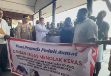 Pemuda Peduli Asmat  Suarakan Penyelamatan Generasi Asmat