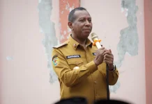 Masjid Miftahul Huda Titik Pertama Safari Ramadan Pemprov Papsel