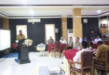 Kapolres Merauke Ikuti FGD dan Buka Bersama