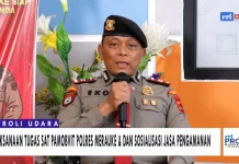 Keterbatasan Personil, Sat Pam Obvit Tetap Perkuat Pengamanan