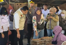 Satgas Sapu Bersih Pelanggaran Harga Sidak di Pasar Wamanggu