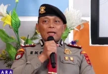 Polisi Sosialisasi Jasa Pengamanan