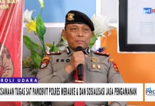Polres Merauke Audit Pengamanan Obvit