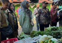 Pemkab Boven Digoel dan Satgas Saber Sidak Pasar Wet