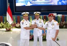 Tongkat Komando Dankodaeral XI Resmi Beralih dalam Sertijab