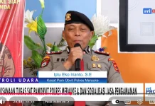 Layanan Pengamanan Polisi tanpa Tarif