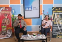 Sosialisasi Jasa Pengamanan Tugas Satpamobvit Polres Merauke