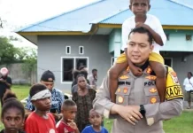Kapolres Merauke Ajak Generasi Muda Katakan Tidak pada Aibon