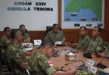 Kodaeral XI Komitmen Transparansi dalam Penutupan Audit Itjen TNI 2026
