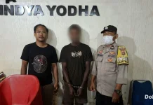 Buronan Curanmor Akhirnya Dibekuk Polsek Jagebob