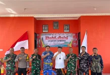Sambut Hari Raya Nyepi, Personel Kodaeral XI Ikut Donor Darah