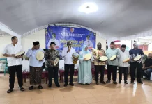 Kapolres Dampingi Bupati Merauke Safari Ramadhan 1447 H