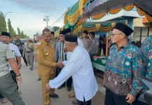 Gubernur Soroti Anugerah dan Keadilan Waktu