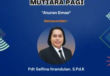 Pdt. Selfina : Aturan Emas dalam Terang Firman