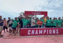 Sekda Tegaskan Komitmen Pembinaan Sepak Bola