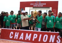 Masyarakat di Ajak Rawat dan Majukan Olahraga