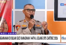 Operasi Ketupat Fokus Pengamanan Lalu Lintas
