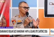 Polres Merauke Intensifkan Patroli Sahur