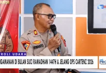 Polres Merauke Intensifkan Patroli Ramadhan