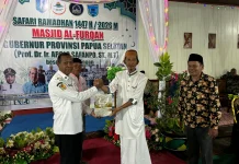 Safari Ramadan, Pemprov Papua Selatan Salurkan Sejumlah Bantuan