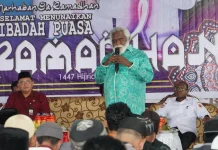 Umat Muslim Diminta Jaga Toleransi Beragama