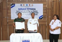 Pemprov Papua Selatan Serahkan 4 Unit Ambulance