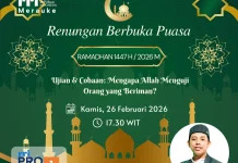 Abdul Kholiq : Ujian dan Cobaan