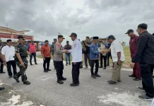 Gubernur Apolo Tiba di Mappi untuk Safari Ramadhan