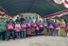 Wabup Mappi Ingatkan Prinsip Amanah