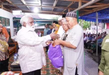 Wagub Imadawa Silahturahmi Bersama Umat Muslim Sokanggo