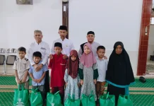 BAZNAS Merauke Santuni Anak Yatim dan Dhuafa