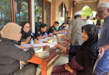 Bakti Kesehatan Polres Merauke Sentuh Jamaah Masjid