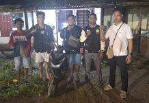 Polres Merauke Bongkar Pencurian Motor Kurang Sehari
