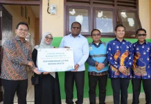 PLN Merauke Gelar Sembako Murah dan Program Listrik Gratis