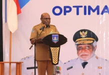 Pemprov Papua Selatan Launching Aplikasi Pajak Daerah