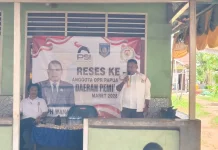 Reses Yosep Wanan Serap Aspirasi Warga