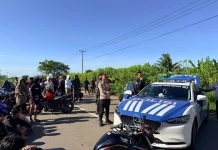 Polisi Bubarkan Aksi Balap Liar di Merauke