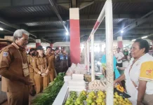 Pemkab Merauke Pantau Harga Bapok jelang Hari Raya
