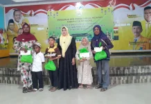 DPD Pengajian Al Hidayah Merauke Berbagi Bersama Anak Yatim