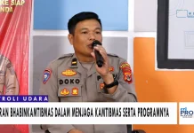 Peran Bhabinkamtibmas Jaga Kamtibmas