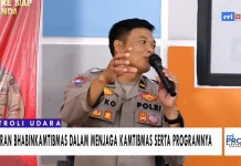 Polisi Dampingi Pendidikan di Sekolah