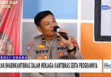 Polisi Bina Disiplin Pelajar Merauke
