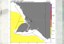 Potensi Angin Kencang Masih Terjadi di Perairan Papsel
