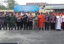 Polres Asmat Gelar Pasukan Operasi Ketupat Cartenz